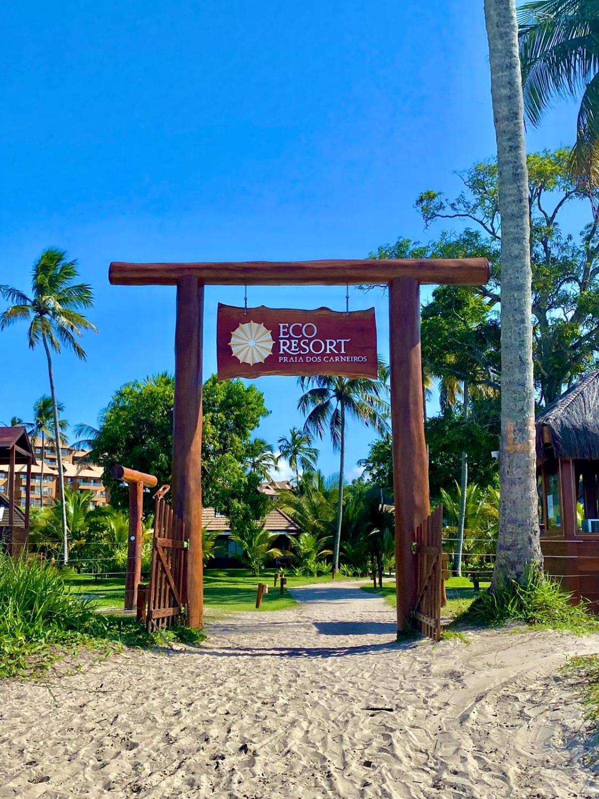 Flat 118 Eco Resort Praia Dos Carneiros Tamandare Bagian luar foto