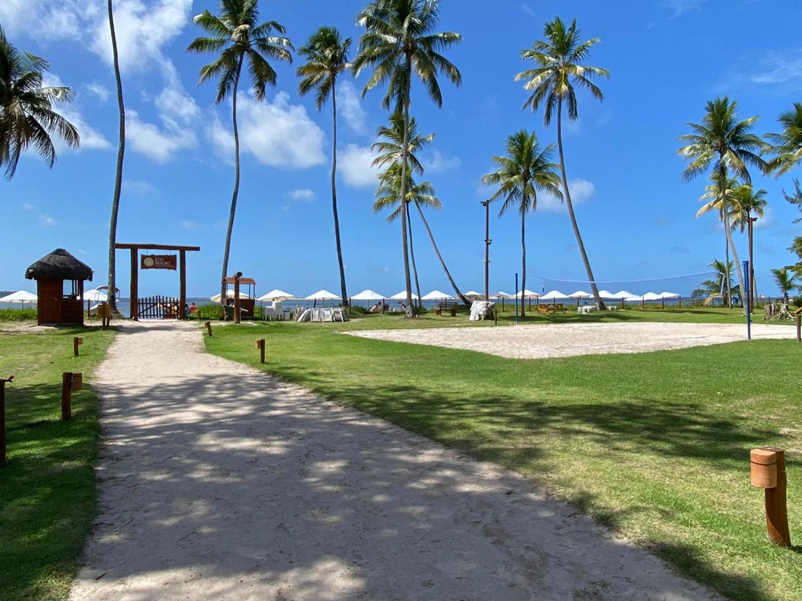 Flat 118 Eco Resort Praia Dos Carneiros Tamandare Bagian luar foto